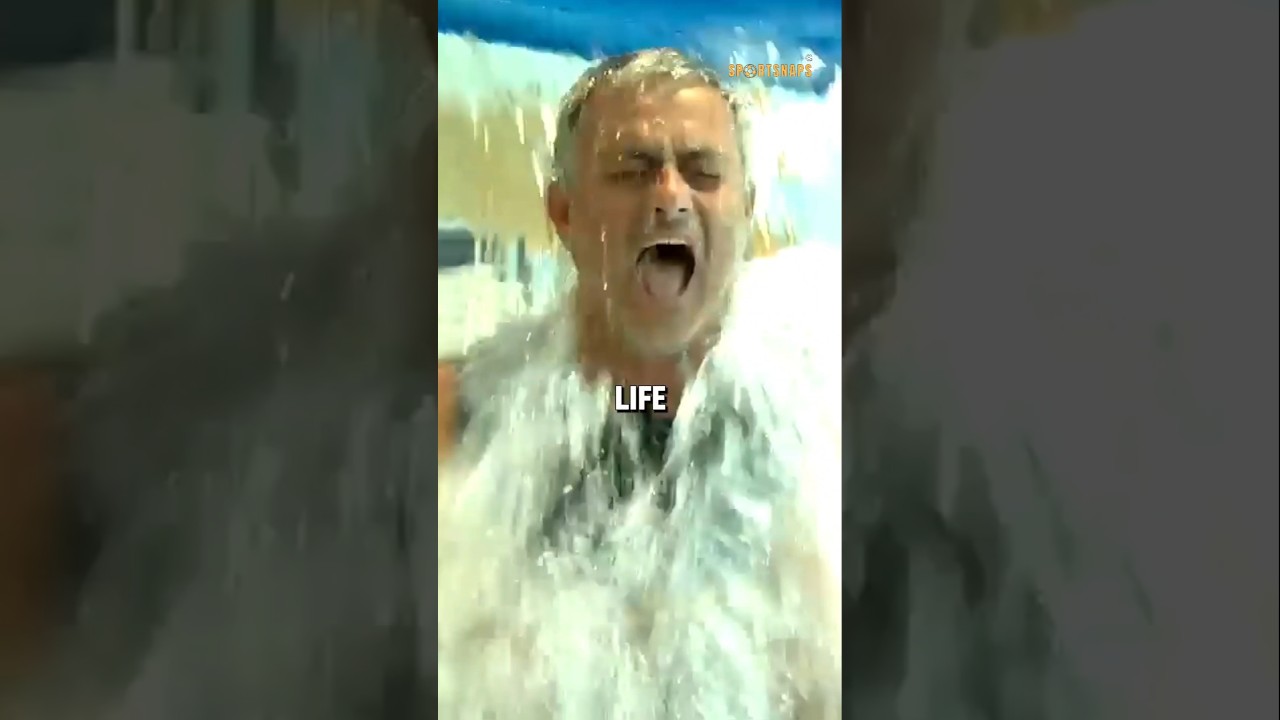 Mourinho Outsmarted UEFA and Almost Lost His Life 😅 #shorts