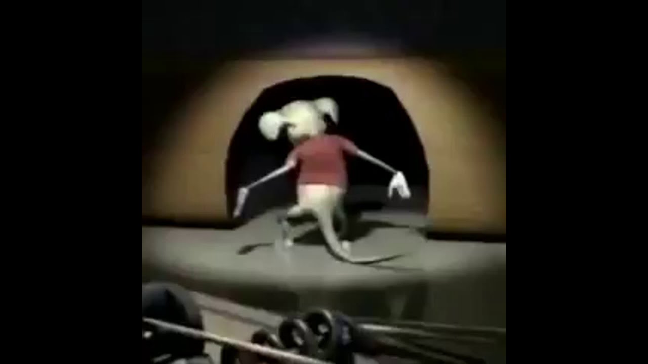 Mouse dancing Jumpscare