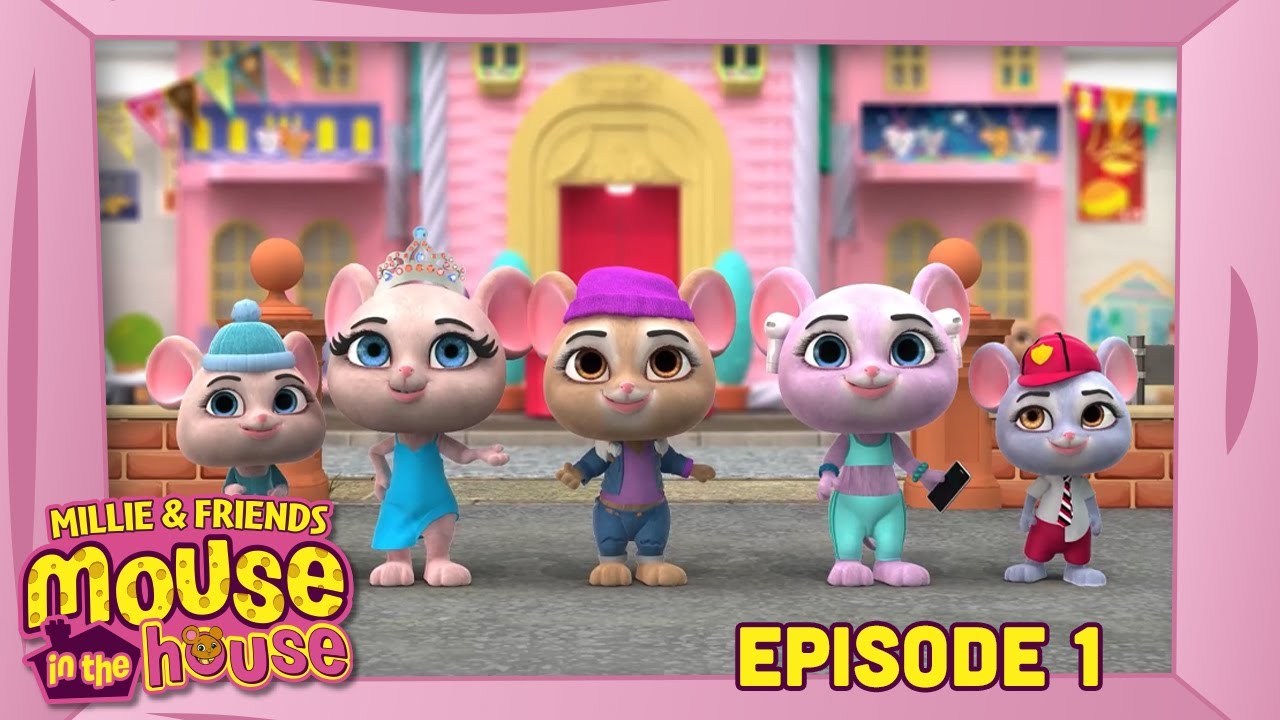 Mouse in the House Episode 1: Cooking is no Pizza Cake