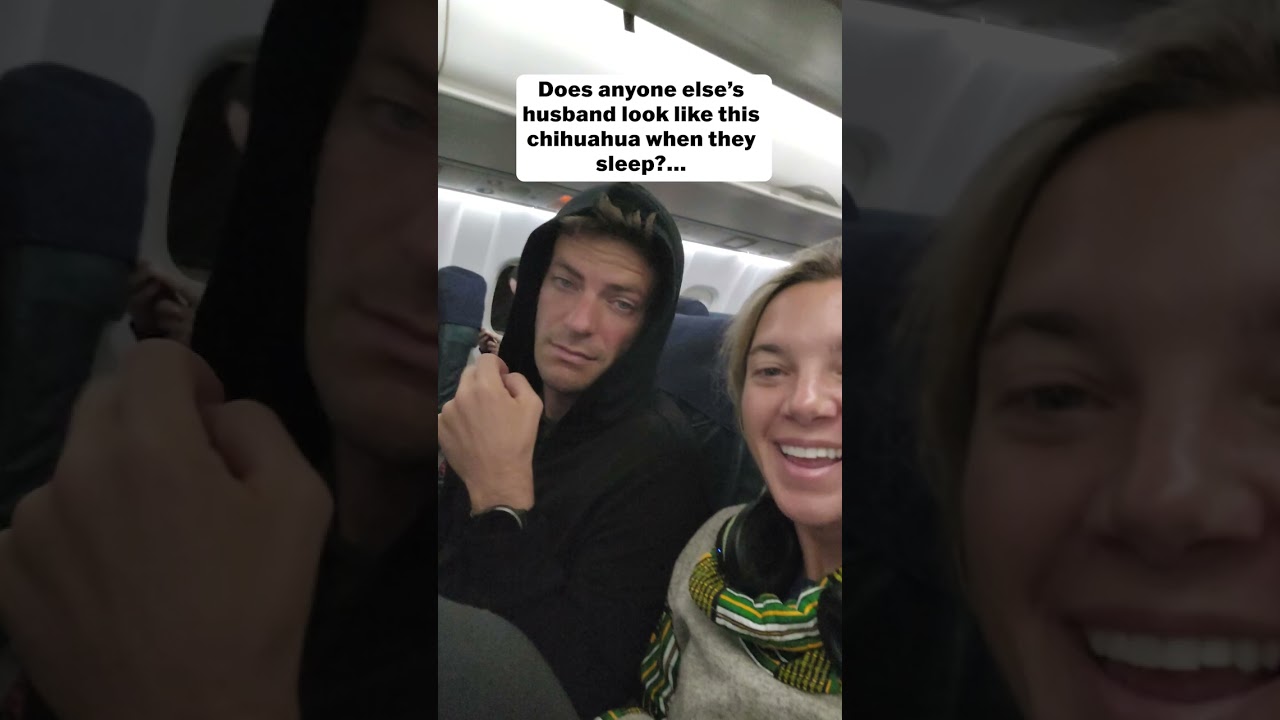 Mouth Open Sleepers On Planes