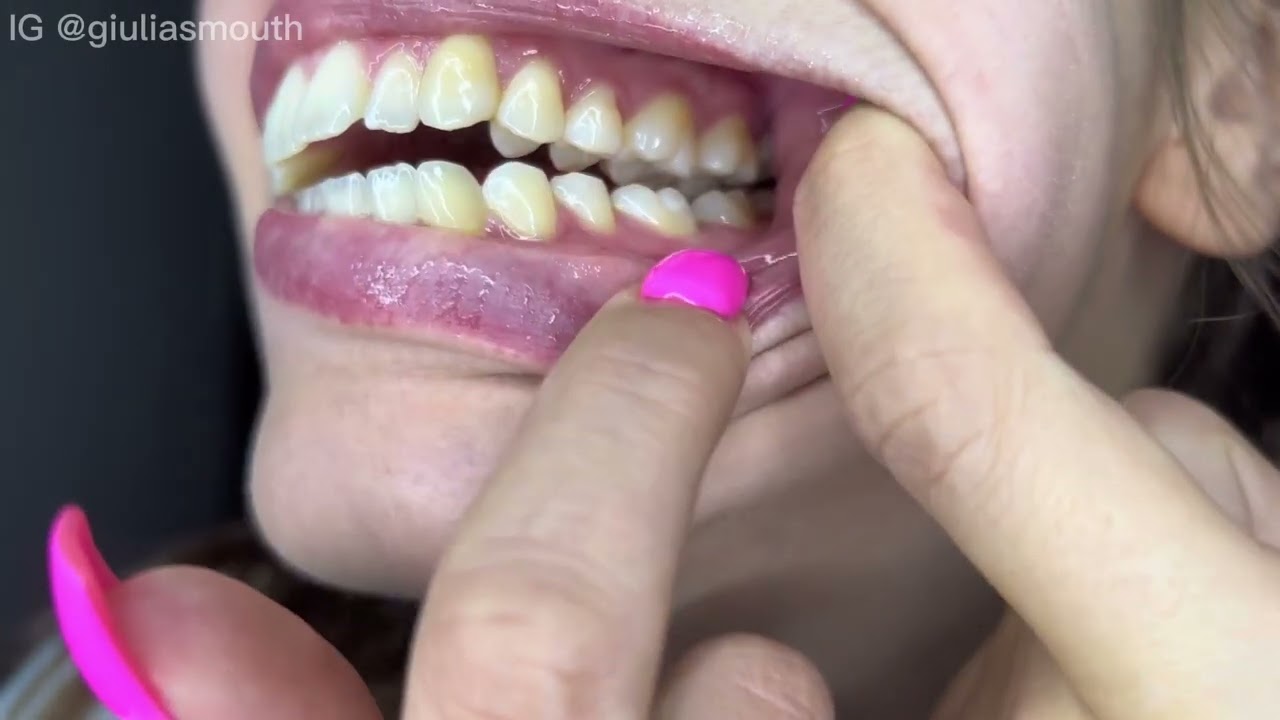 MOUTH TOUR in 4K😍