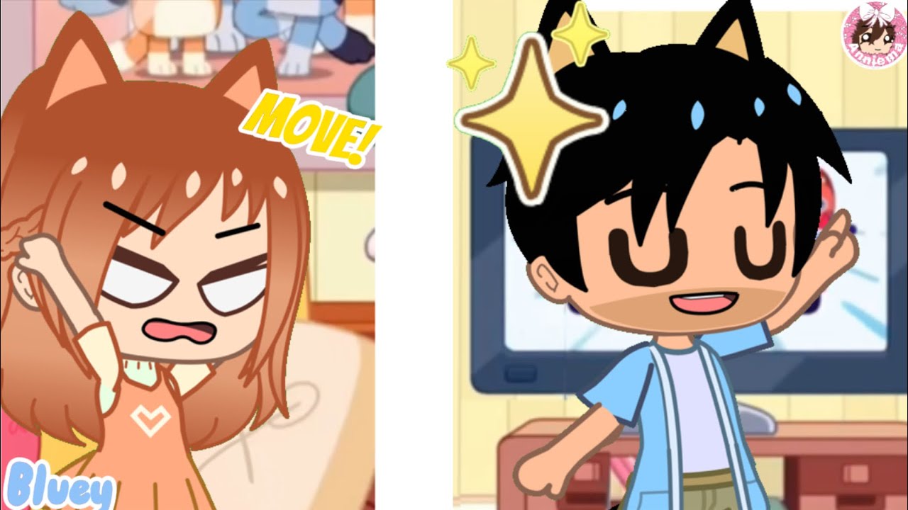 “MOVE!!!” 🔉// Bluey Skit // Bluey Gacha Club // Fan-made // Anniema