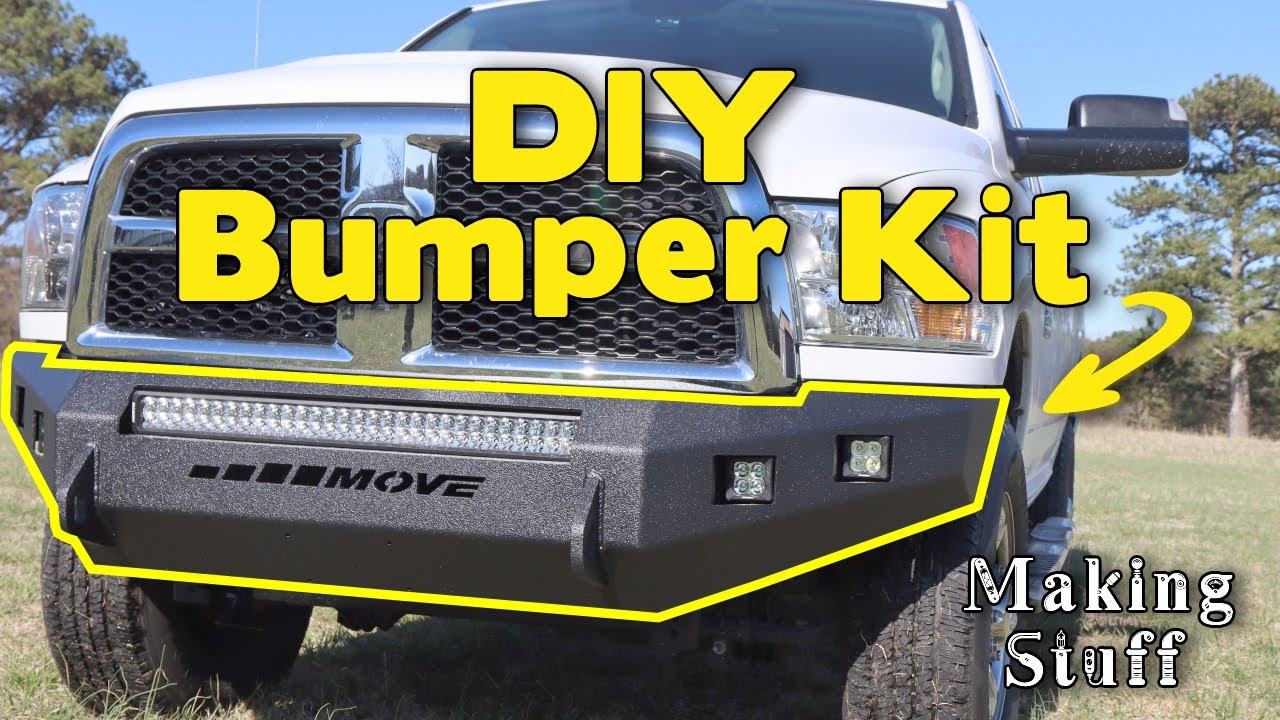 Move Bumper Build - Weld - Install - Enjoy | It's Easier Than You Might Think!