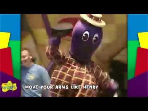 Move your arms like henry