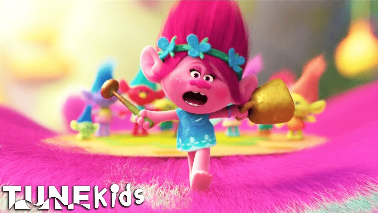 Move Your Feet / D.A.N.C.E. Pop Medley | Trolls (2016) | TUNE: Kids