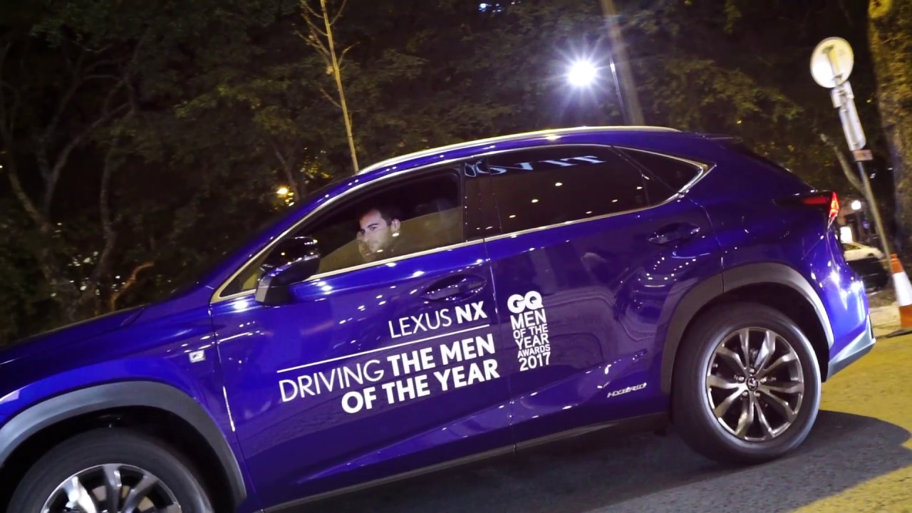 Moved By Lexus - GQ MOTY 2017