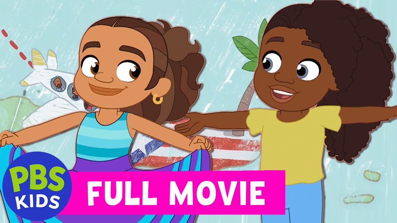 MOVIE | 🌴 ✈️ Alma's Way: Alma Goes To Puerto Rico 🌴 🦜 | PBS KIDS