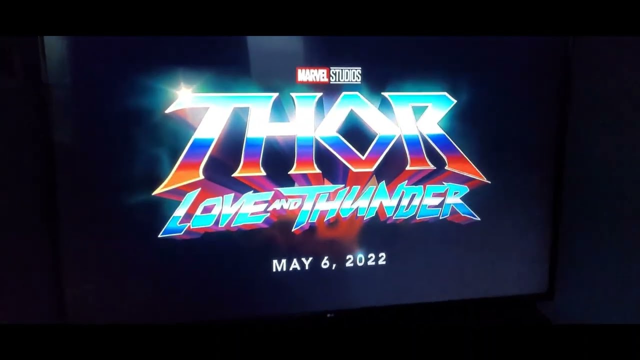 Movie #513: Thor 4 - Love And Thunder at Cinemark Milford 16 in Milford Ohio in Auditorium 3
