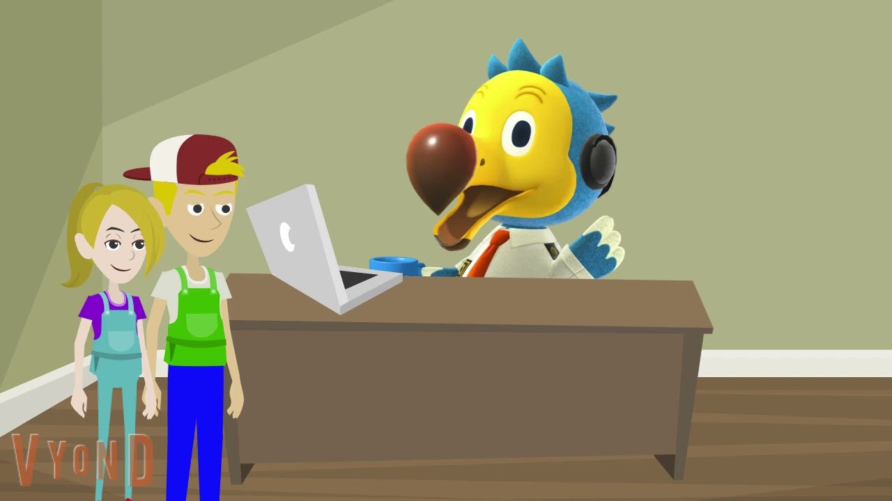 Movie Day (Animal Crossing Edition) (Vyond Animation)