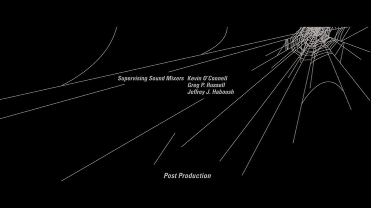 Movie End Credits #294 Spider Man 2