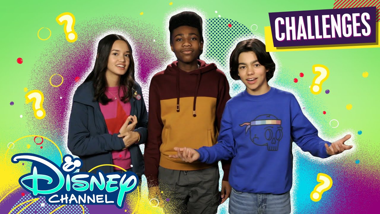 Movie Quiz 🍿🎬 | Game | Under Wraps 2 | Disney Channel Original Movie | @disneychannelanimation