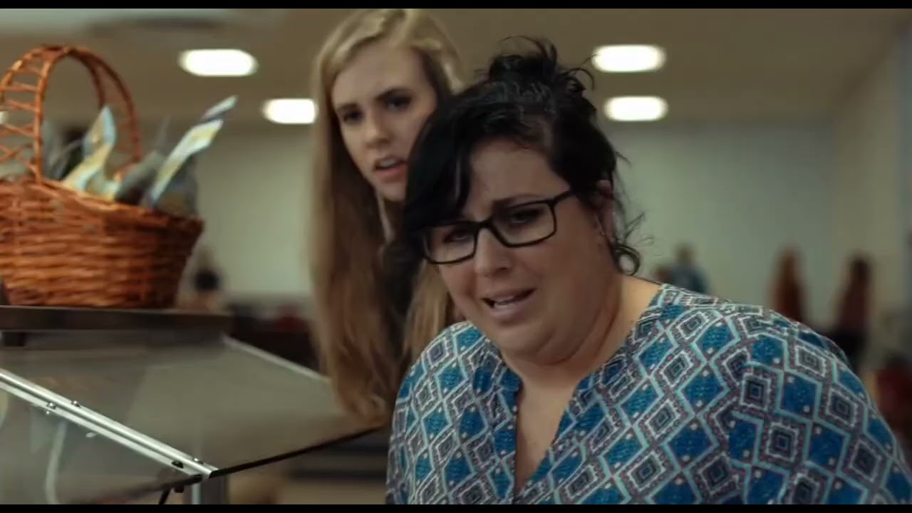 Movie scene wedgie