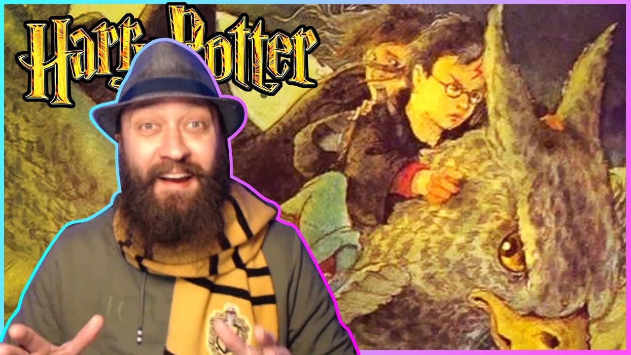 Movie Watcher Reads Harry Potter For the First Time! - Prisoner of Azkaban Chapters 5, 6 & 7!