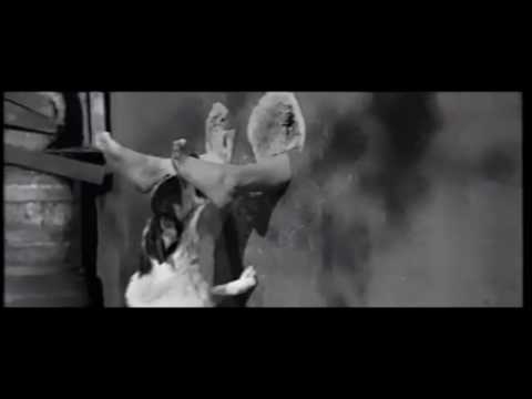 Movie woman foot tickled