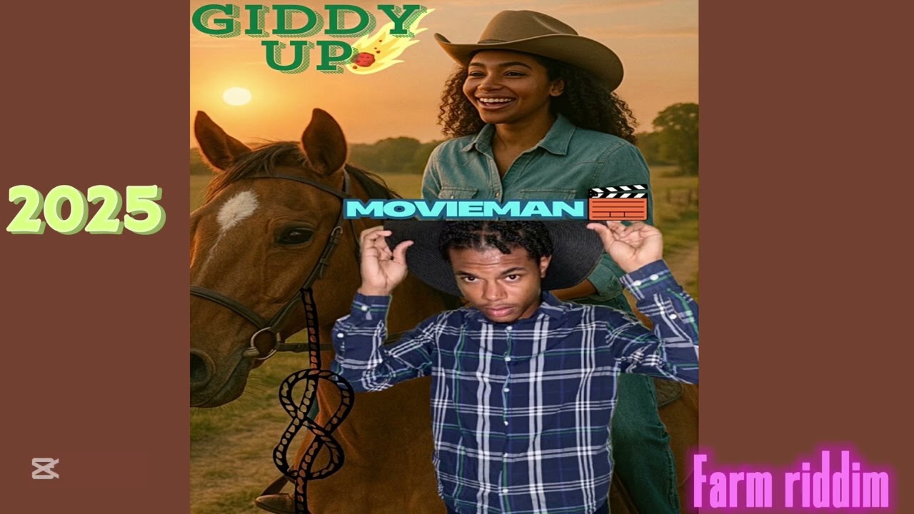 Movieman-Giddy up(Farm riddim)| Soca/Bouyon 2025