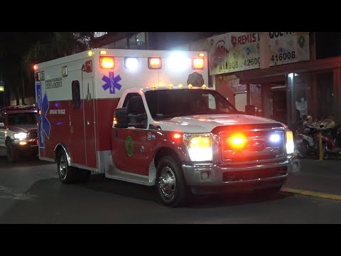 Movilización de los Bomberos Voluntarios de Pergamino