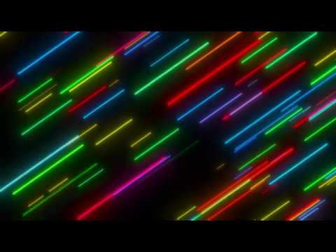 Moving Multi Color Glowing Neon Lines Animated Background - Free Motion Graphics by #MotionMade