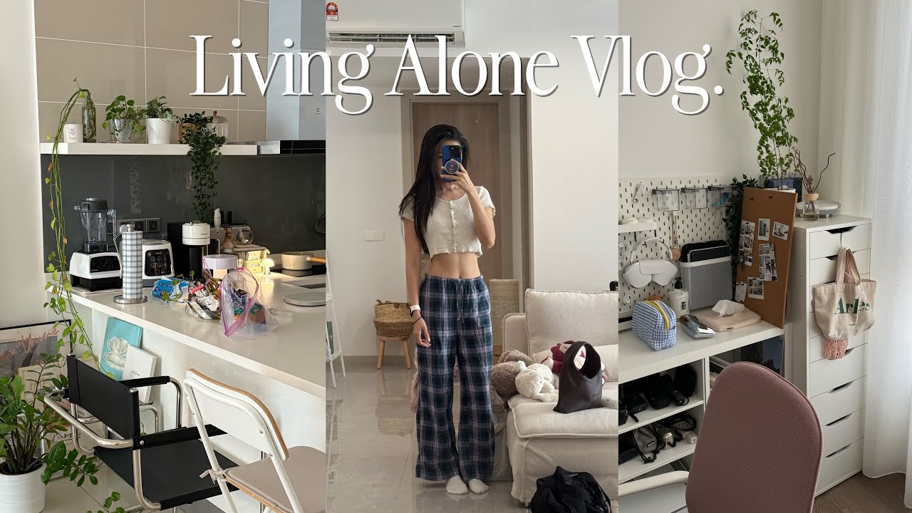 Moving Vlog | Both new and old apartments tours, moved into my new apartment, mixed-feelings goodbye