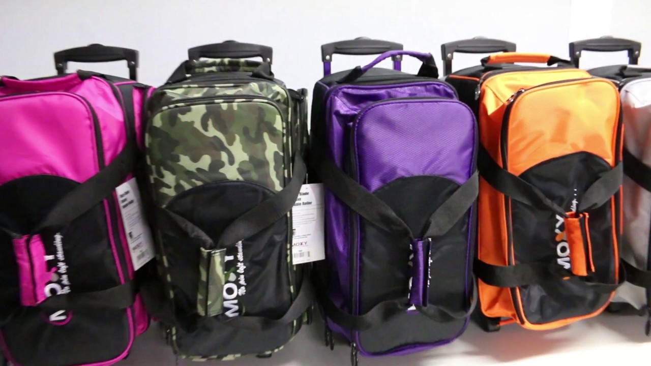Moxy Blade Premium Double Roller Bowling Bag Video Demonstration