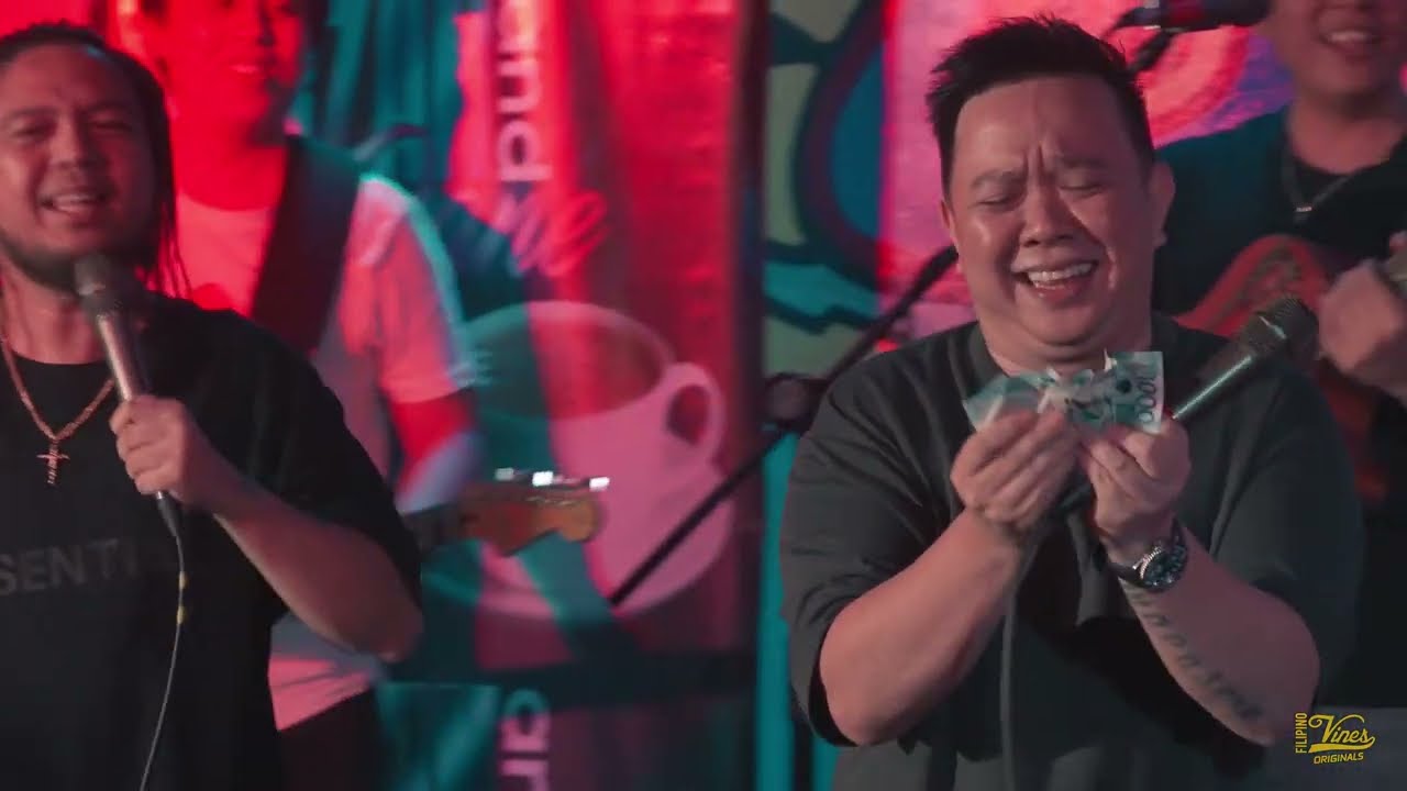 Moymoy Palaboy and the Super Band Full Set Livebat Shamrock Music Launch