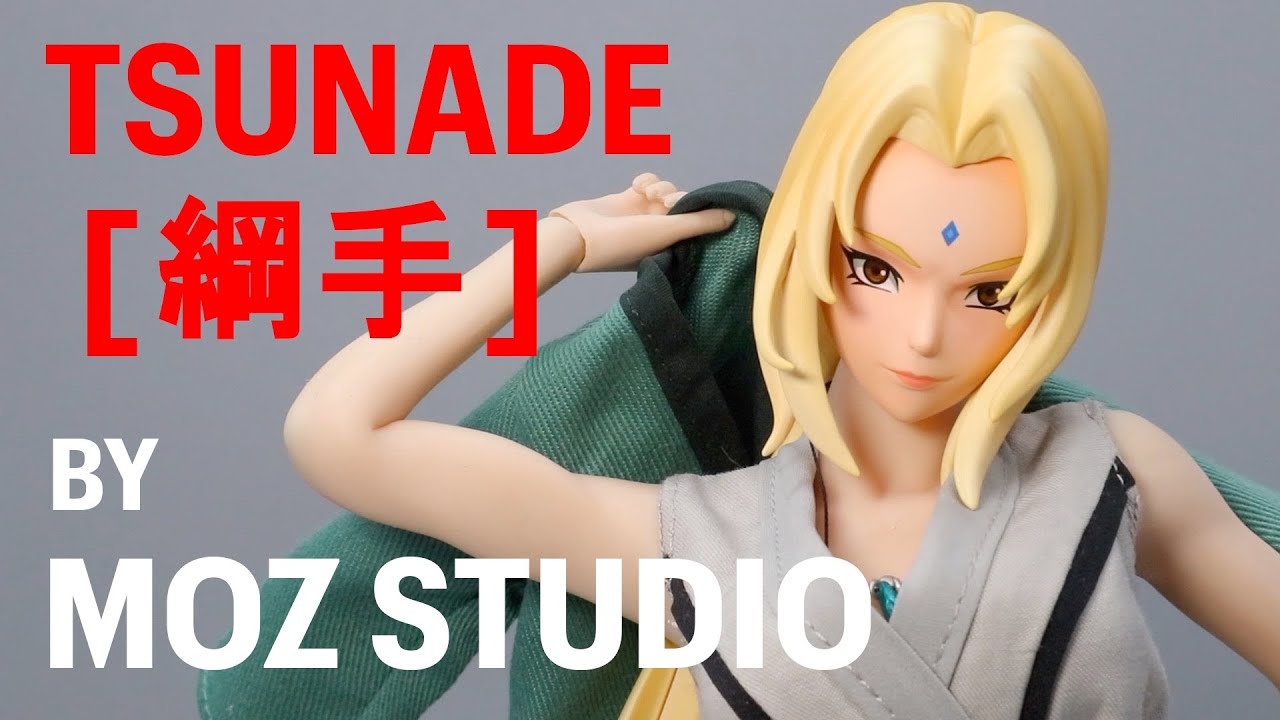 Moz Studio Naruto Tsunade 1/6 Scale Figure Ninjutsu Gang Unboxing & Review