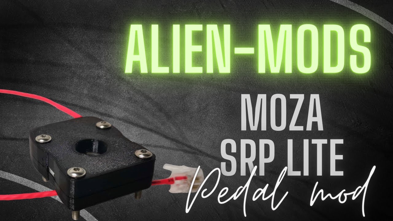 @MOZARacing SRP lite pedal mod from Alien-mods. #simracing #mozaracing #loadcell #mods