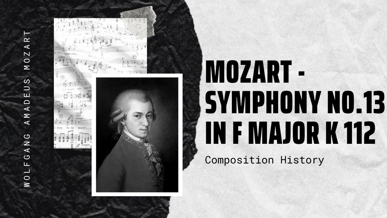 Mozart - Symphony No.13 in F Major K 112