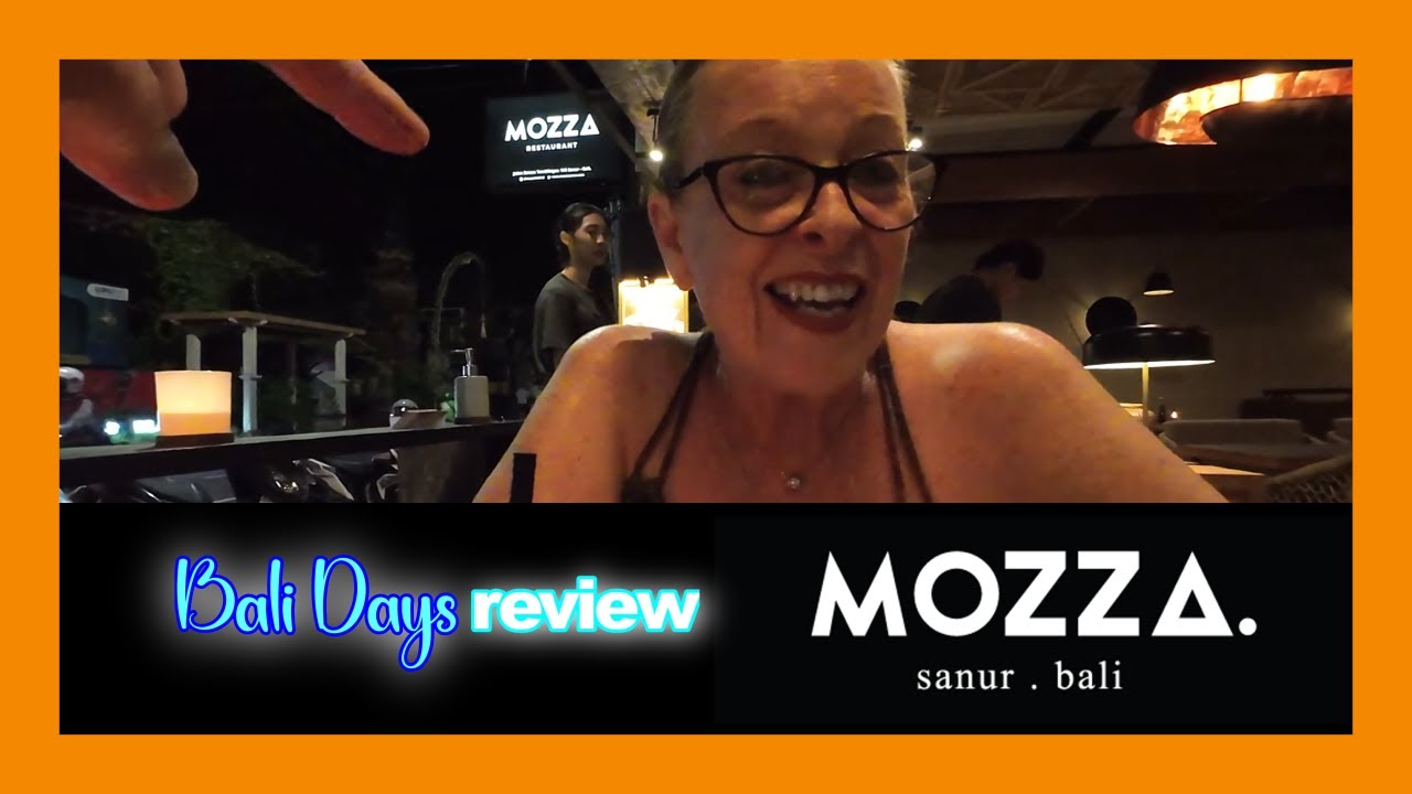 Mozza Restaurant is Quality Dining in Sanur Bali
