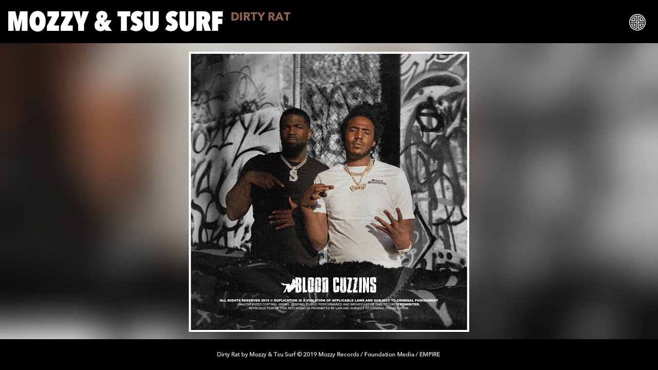 Mozzy & Tsu Surf - Dirty Rat (Audio)