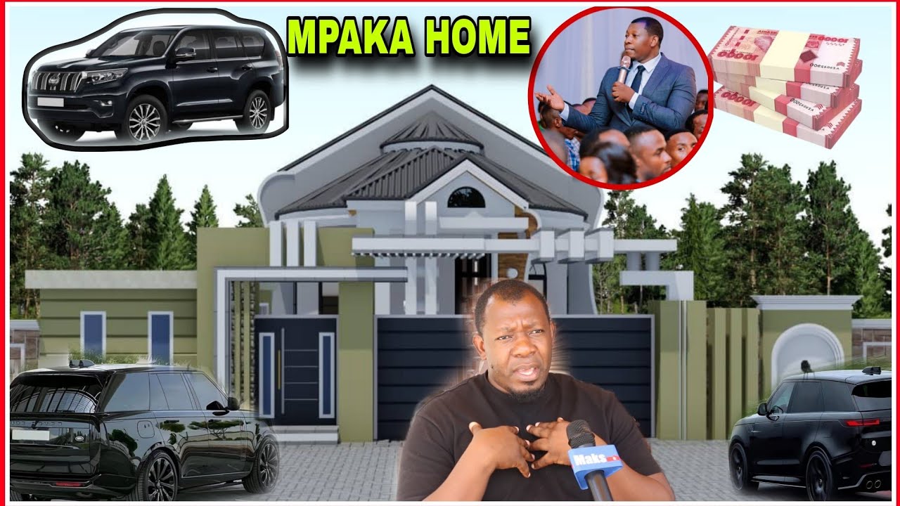 MPAKA HOME KWA MCHUNGAJI IPM SIRI YA UTAJIRI WAKE AFICHUA SIRI YA RANGI NYEUSI KWENYE MAGARI YAKE