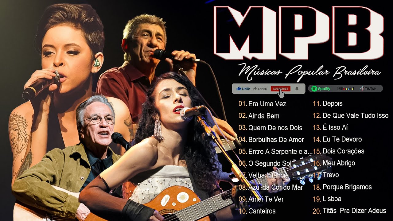 MPB Anos 70 80 90 Nacional - MPB Antigas Românticas - Kell Smith, Alceu Valença, Ana Carolina #s3