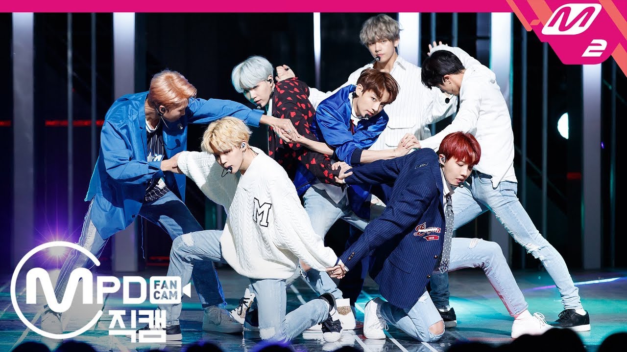 [MPD직캠] 방탄소년단 직캠 4K 'DNA' (BTS FanCam) | @MCOUNTDOWN_2017.9.28