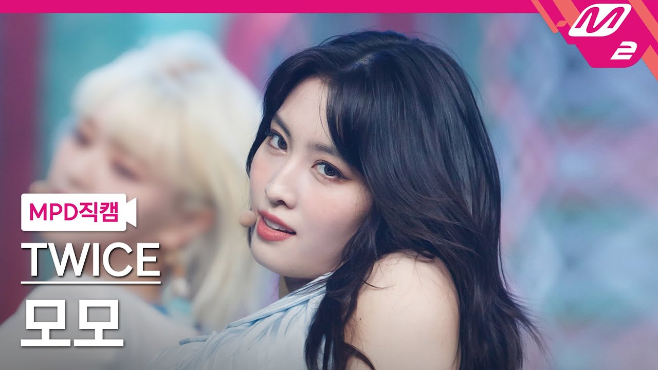 [MPD직캠] 트와이스 모모 직캠 4K 'Alcohol-Free' (TWICE MOMO FanCam) | @MCOUNTDOWN_2021.6.10
