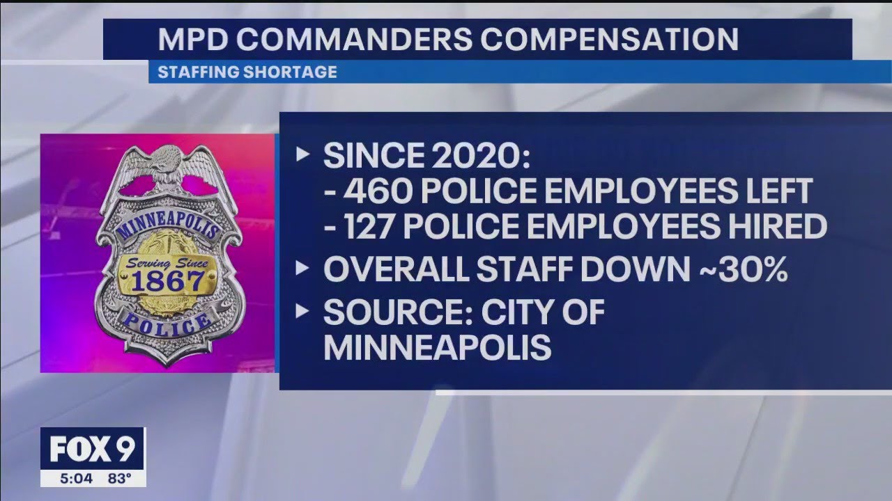 MPD supervisors pay increase approved I KMSP FOX 9