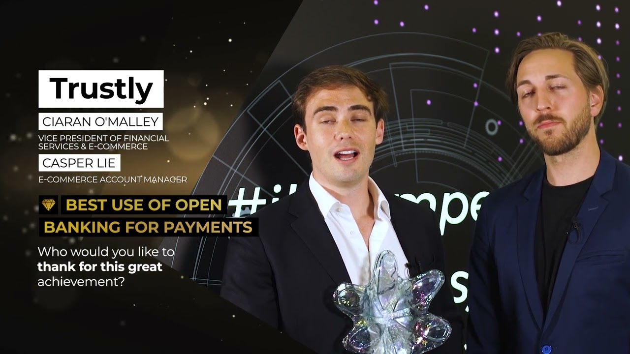 MPE Awards 2022 - Best Use of Open Banking for Payments - Trustly