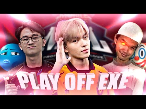 MPL ID PLAY OFF EXE - Pertandingan Panass🥵, El Runner Up & Cinderela Story