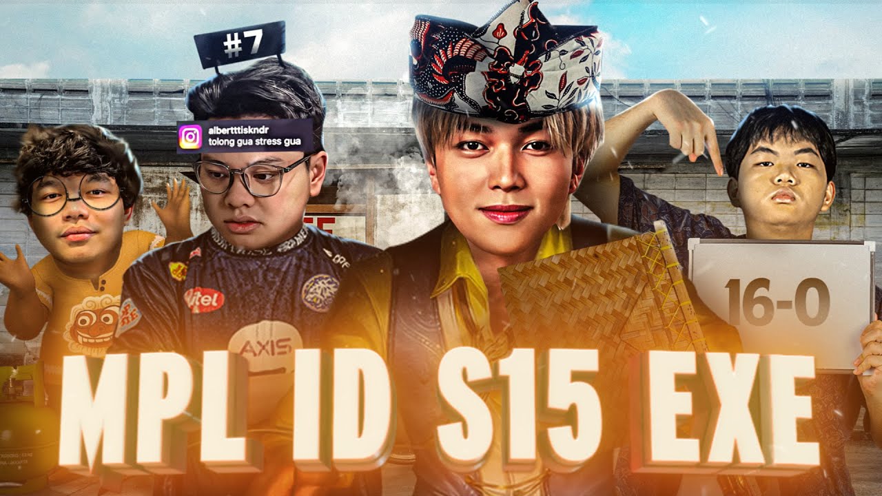 MPL ID S15 EXE | HANZO SUMEDANG, EVOS BIKIN ALBERT PUSING, YEB TOLONGIN YEB, NAVI SANG LOSESTREAK