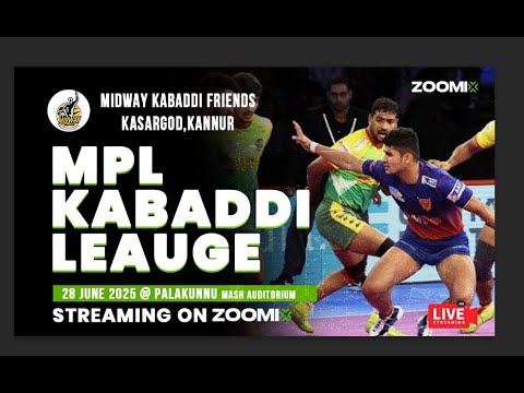 MPL KABADDI LEAGUE PALAKUNNU