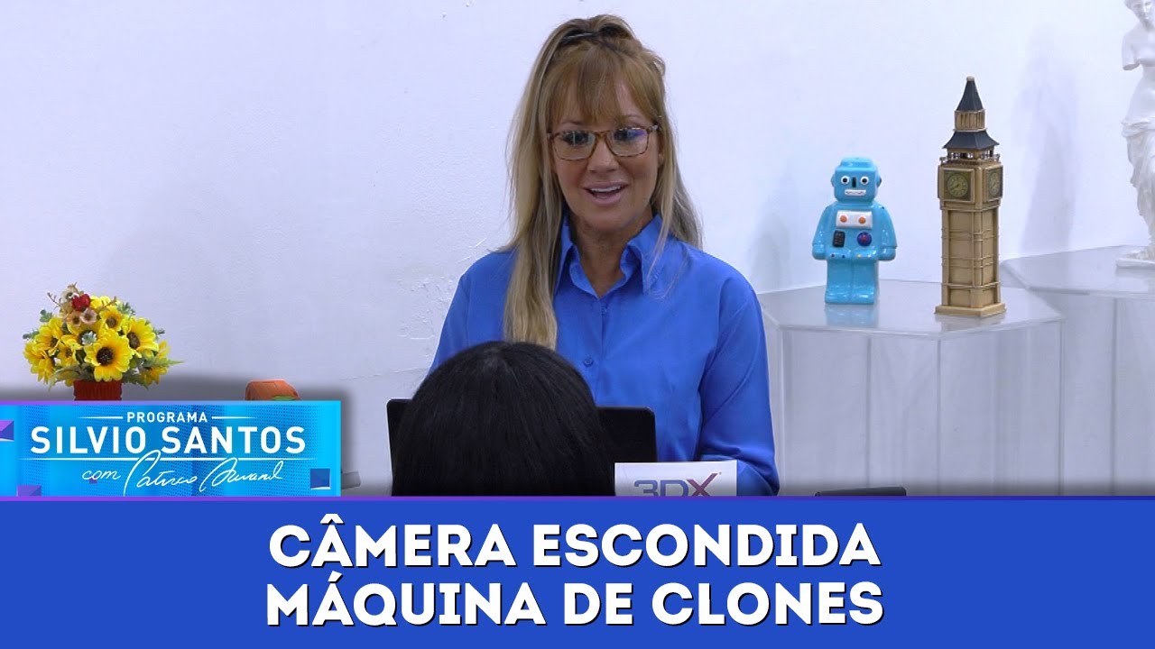 Máquina de Clones | Câmeras Escondidas (09/06/24)