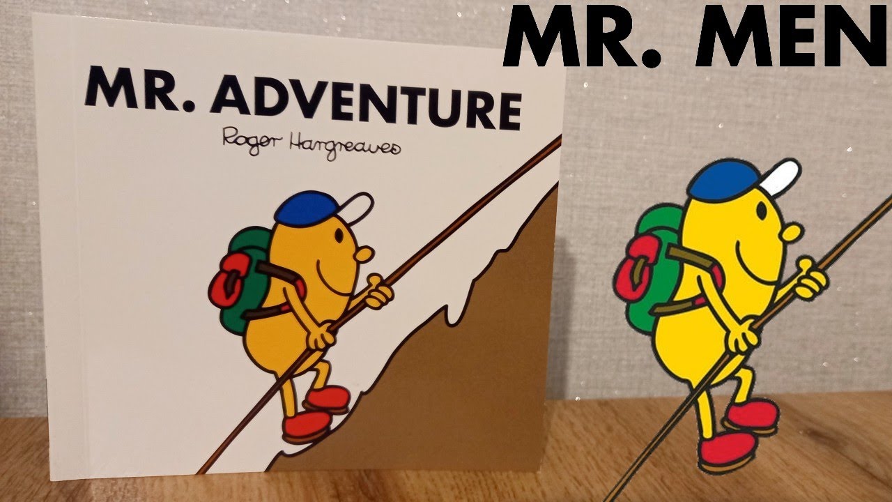 Mr Adventure | Mr Men Books by Adam Hargreaves | Review