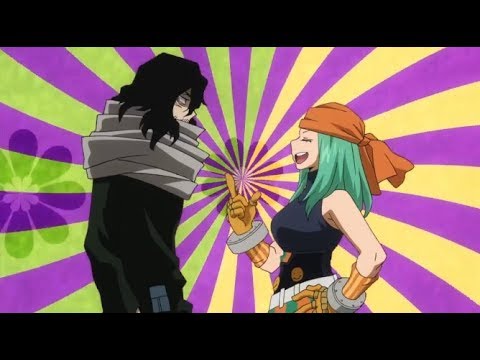 Mr. Aizawa & Ms. Joke Moments! (DUB) Part 1/2