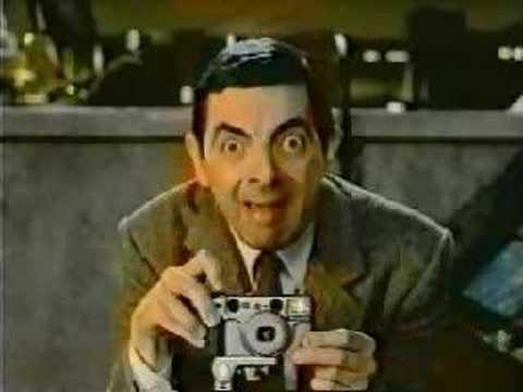 Mr. Bean | Fuji Superia Commercial