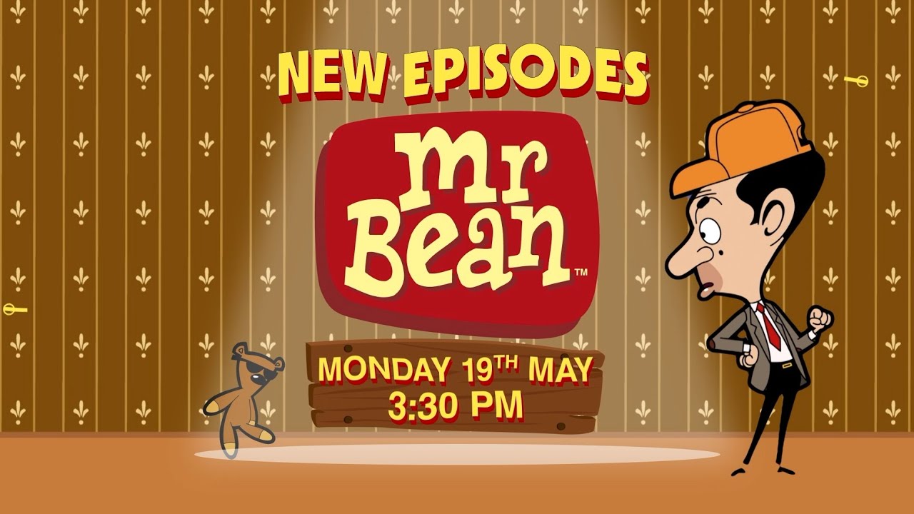 Mr Bean Animated Series 😍| Laughter Reloaded with Mr Bean! | 19th May | Promo | @DiscoveryKidsIN