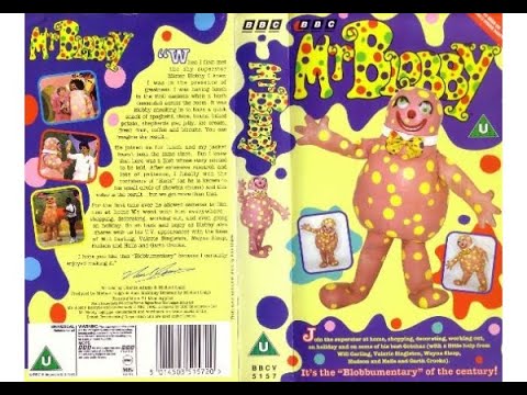 Mr. Blobby (1993 UK VHS)