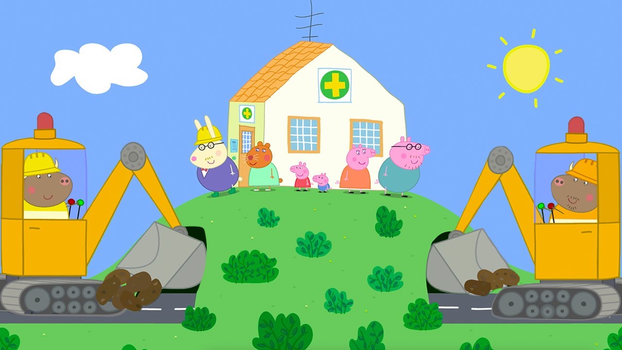 Mr Bull construye una nueva carretera | Peppa Pig en Español Episodios Completos