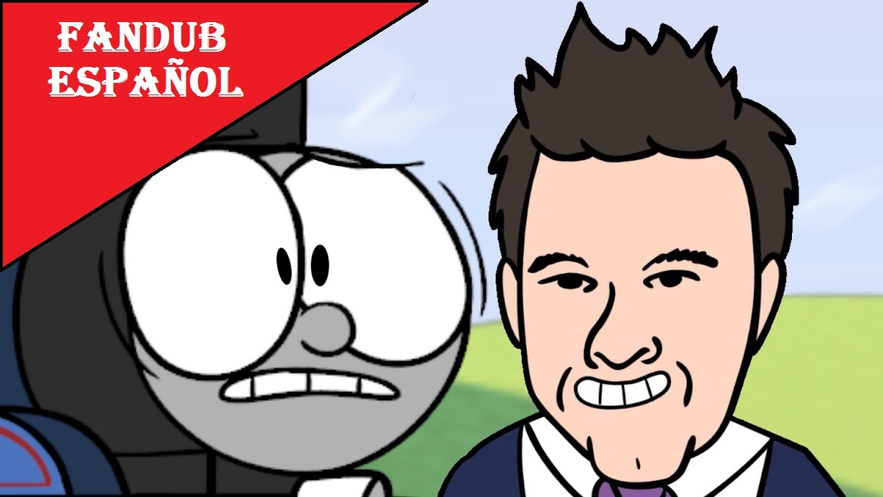 Mr. Conductor's Gold Dust (Thomas the Tank Engine Parody) | Fandub Español