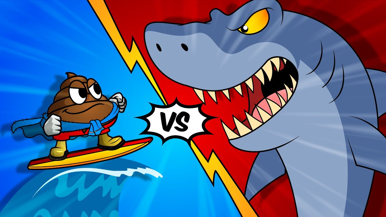 Mr Farts - Shark Farts