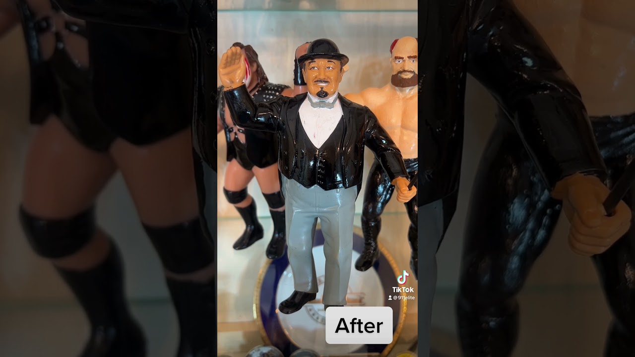 Mr. Fuji Action Figure #actionfigures #toys #actionfigure #wwetoys #wwfhasbro #wwetoys