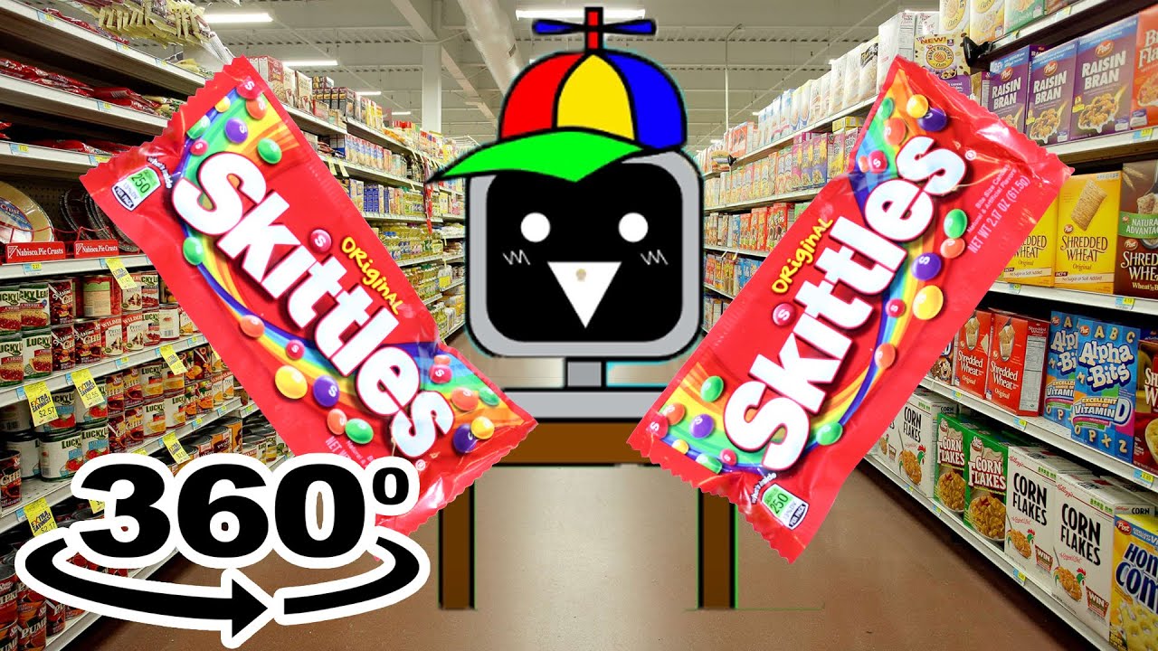 Mr. Fun Computer Incredibox Sprunki Skittles Meme Animation 360º
