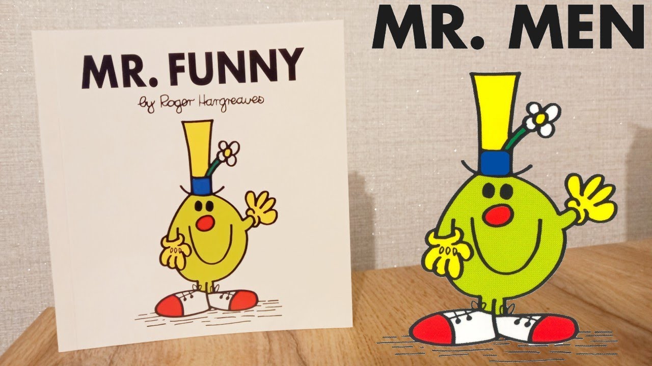 Mr Funny | Mr Men Books by Roger Hargreaves | Review